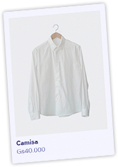 Publicacion de camisa
