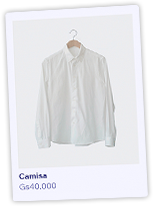 Producto WIX